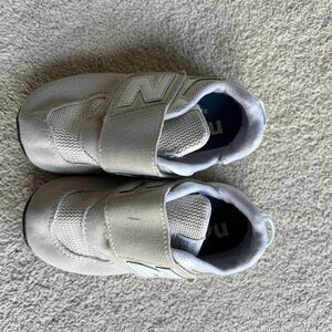 New Balance Kids' Beige Sneakers